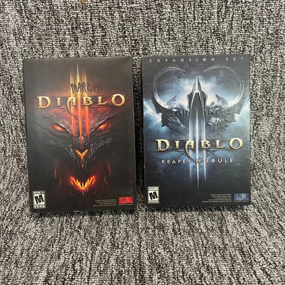 Blizzard Entertainment blizzard diablo